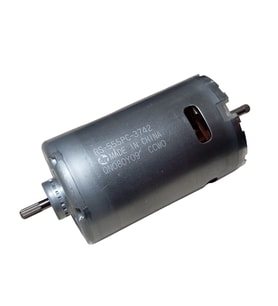 Mabuchi RS-555PC-3742 DC 3-24V 12000Rpm (Çap 36mm Uzunluk 85mm) Çift Milli Yüksek Hızlı DC Motor