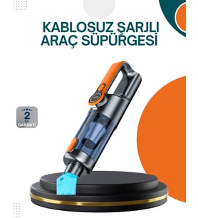 Kablosuz Vakumlu El Süpürgesi Güçlü Performans Çok Amaçlı