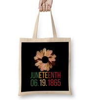 Juneteenth GIFTS Bez Çanta Uzun Saplı