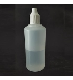 100 Adet 100 Ml Hdpe Polietilen Aseton, Mürekkep, Kolonya, Dezenfektan, Likit Şişesi