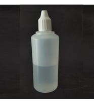 100 Adet 100 Ml Hdpe Polietilen Aseton, Mürekkep, Kolonya, Dezenfektan, Likit Şişesi