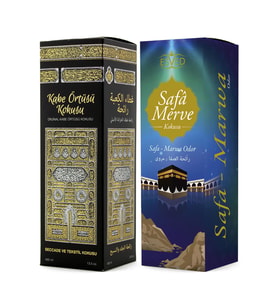 Kabe Örtüsü Ve Safa Merve Kokusu Sprey 400 Ml.