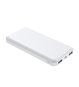 Xipin PX102 Hızlı Şarj Özellikli LED Göstergeli Dual USB Taşınabilir Akıllı Powerbank 10000mAh