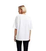 Aşk Açlığı Yazılı Tasarım Baskılı Kadın Oversize Tişört