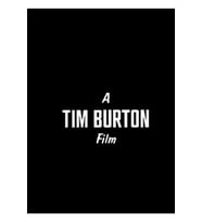 Tim Burton. Tablo Ahşap Poster Dekoratif