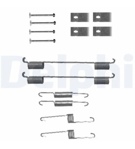 DELPHI LY1339 Balata Yayi Takimi 0K0112638Z