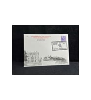 1983 İngiltere Kraliyet Hava Kuvvetleri The Closure of ROYAL AİR FORCE Hospital Nocton Hall FDC İl