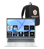 HPElitebook 8 G1I Core Ultra 5 225U 8GB RAM 1TB SSD 14" FHD+ Win11 Pro AD4H1ETPN403 Notebook + Per4 Çanta