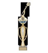 ODAK KUPA - Figürlü Kupalar - Dart Figürlü Kupalar FG-074 A - 57 cm