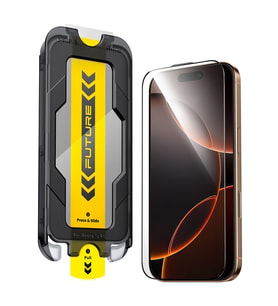 Aohi The Future Iphone 16 Pro Max Ekran Koruyucu, Tam Kaplayan Kırılmaz Temperli Camlı Koruma