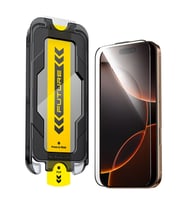 Aohi The Future Iphone 16 Pro Max Ekran Koruyucu, Tam Kaplayan Kırılmaz Temperli Camlı Koruma