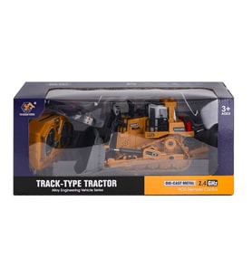689-367 Kumandalı Sesli Işıklı Bulldozer -Gepettoys
