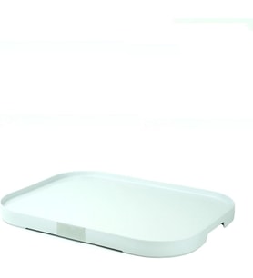 Mutfak Servis Tepsisi-Beyaz M-E71-01