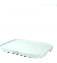 Mutfak Servis Tepsisi-Beyaz M-E71-01