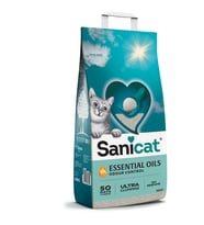 Sanicat Essential Oils Kokusuz Kedi Kumu 10 Kg