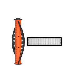 Xiaomi Vacuum Mop S10T (STFCR01SZ) Robot Süpürge Uyumlu 2'li Yedek Parça Seti