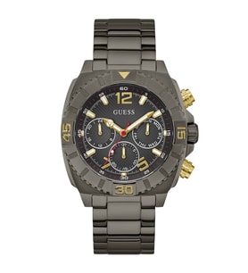 Guess GUGW0800G2 Erkek Kol Saati (Füme)