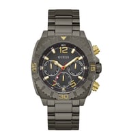 Guess GUGW0800G2 Erkek Kol Saati (Füme)