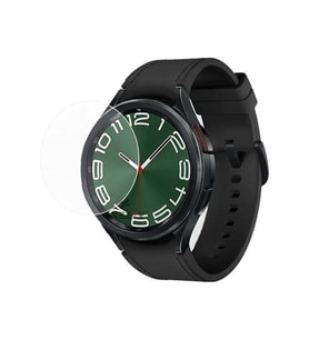 Sneezy Samsung Galaxy Watch 6 Classic 47mm Uyumlu Polymer Temperli Nano 0.5 mm Watch Ekran Koruyucu
