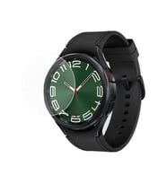 Sneezy Samsung Galaxy Watch 6 Classic 47mm Uyumlu Polymer Temperli Nano 0.5 mm Watch Ekran Koruyucu (Şeffaf)