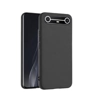 Tecno Spark Slim 5G Premium Siyah Silikon Kılıf
