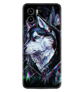 Vivo Y15S Y32 Y33S Y51 Y53S Kılıf Desemli Silikon Dog Eyes 1761