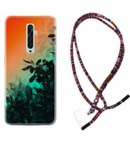 Oppo Reno 2Z 4 Lite 4 Pro 5 6 7 A31 Kılıf Boyun Asklı Rasta Silikon Güzel Çiçekler 1712