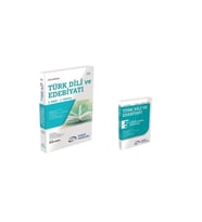 Murat Yayınları Aöf Türk Dili Ve Edebiyatı 3 Sınıf 5 Yarıyıl Güz Dönemi Set (Çok Renkli)