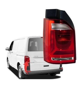 Vw Transporter T7 Sol Stop Lambası 2015>> 7E0945095AD