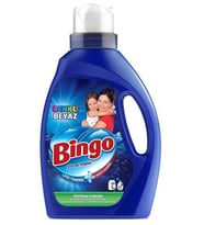 Bingo Sıvı Çamaşır Deterjanı 33 Yıkama Renkli Beyaz