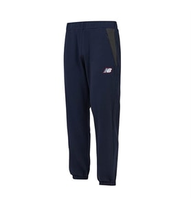 New Balance NB Lifestyle Lacivert Erkek Eşofman Altı MNP1647-AVI