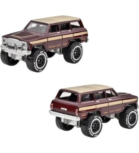 Hot Wheels Temalı Arabalar Özel Seri 1988 Jeep Wagoneer GDG44-HRR99
