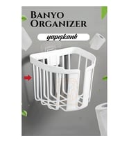 ModaCar Banyo Organizeri Yapışkanlı