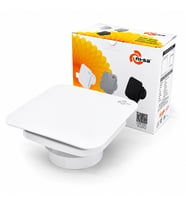 PLASTİK ASPİRATÖR 150 BEYAZ BANYO TUVALET HAVALANDIRMA ASPİRATÖRÜ 20W 2800RPM 320M3/H EBT-150SB