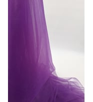 LİKRALI HAYAL TÜL KUMAŞ (Mor)