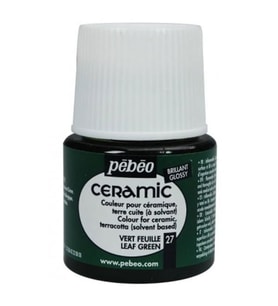 Pebeo Ceramic Seramik Boyası 27 Leaf Green