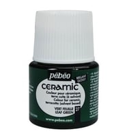Pebeo Ceramic Seramik Boyası 27 Leaf Green 