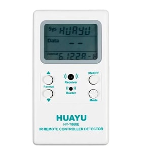 Huayu Hy-T860E Dijital Data Okumalı Kumanda Test