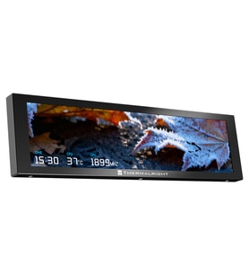 Thermalright Trofeo Vision 9.16 LCD BLACK Manyetik Type-C Temalı LCD Ekran