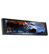 Thermalright Trofeo Vision 9.16 LCD BLACK Manyetik Type-C Temalı LCD Ekran