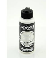 Cadence Hybrid Multisurface Akrilik Boya 120 ml. H-002 PAK BEYAZ 