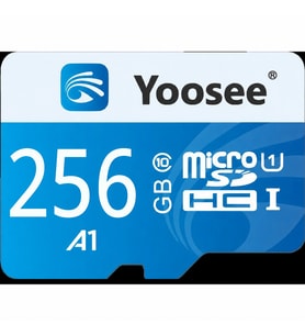 Uninet 256GB Micro Sd Kart Yoosee Kameralar Için Özel 7/24 Kayıt