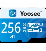 Uninet 256GB Micro Sd Kart Yoosee Kameralar Için Özel 7/24 Kayıt
