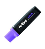 Artline Vivix Parlak Mürekkepli Fosforlu Kalem 2-5 mm FOSFORLU MOR 