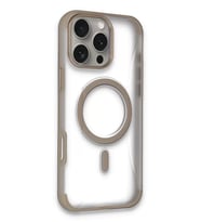 Iphone 16 Hilton Magsafe Kapak - Gold