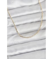 CM 14K Gold Renk Zincirli 60 cm Kadın Kolye 5886 - HPSBYI8616-5839