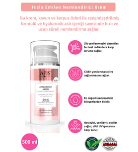 Nemlendirici Krem Karpuz ve Hyaluronik Asit  SPF 15 - 100ml