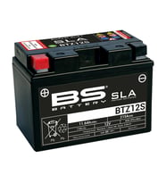 Bs Btz12s Sla 2000-2007 Honda XL 650 Transalp Uyumlu Akü Jel Akü