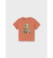 Mayoral Erkek Bebek Baskılı Tshirt Turuncu