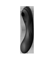 Curvy Trinity 4 Black Emişli Güçlü Titreşim Motorlu Kitoris Uyarıcı Vibratör